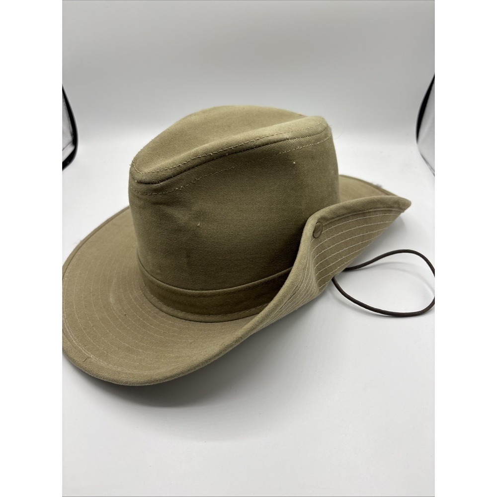 San Diego Zoo Fedora Hat - Size Small - Made in USA